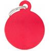 MY FAMILY Srl SMALL ROUND AL RED