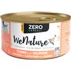 WENATURE GATTO ZERO CEREALI LATTINA IN JELLY ADULTO TONNO & SALMONE 85 GR
