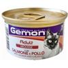 MONGE & C. GEMON MOUSSE ADULT SALM&POLLO