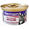 MONGE & C. GEMON MOUSSE STERILISED POLLO