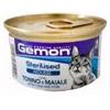 MONGE & C. GEMON MOUSSE STERILISED TONNO