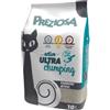 PREZIOSA GATTO LETTIERA IGIENICA ULTRA CLUMPING CARBONI ATTIVI 10 LT
