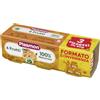 Plasmon Omogeneizzato 4 Frutti 3 X 80 G - Alimento Per L'infanzia
