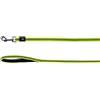 FLAMINGO CANE GUINZAGLIO IN NYLON "XENO" 20 MM X 300 CM GIALLO FLUO