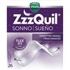 PROCTER & GAMBLE ZzzQuil Nasal Strips - 26 Cerotti Nasali Decongestionanti
