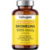 PRODGTAL Srl NATUGEA BROMELINA 5000 120CPR