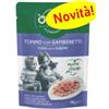 WONDERFOOD SpA OASY WET CAT ML TONNO/GAMB 70G