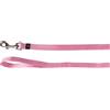 FLAMINGO CANE GUINZAGLIO IN NYLON "ZIGGI" 130 CM X 20 MM ROSA