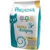 PREZIOSA GATTO LETTIERA IGIENICA ULTRA CLUMPING TALCO 10 LT *** TEMPORANEAMENTE MANCANTE DALL'AZIENDA PRODUTTRICE ***