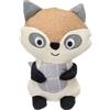 FLAMINGO CANE GIOCO PELUCHE "KOPPO" PROCIONE BEIGE 18x11x21,5 CM