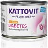KATTOVIT GATTO DIET DIABETES POLLO LATTINA 185 GR