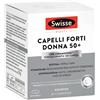 HEALTH AND HAPPINESS Swisse Beauty - Capelli Forti Donna 50+ Integratore Alimentare 30 Compresse