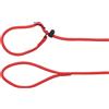 FLAMINGO CANE GUINZAGLIO IN NYLON ANTI-TIRO "AIDEN" 12 MM X 130 CM ROSSO