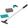 MANTOVANI PESCI KIT PULIZIA VETRO 4IN1 ALLUMINIO 50 CM