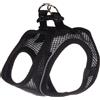 FLAMINGO CANE PETTORINA IN NYLON "STEP&GO BENTO" 30-35 CM 37-40 CM NERO