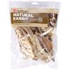 FLAMINGO CANE SNACK NATURE ORECCHIE DI CONIGLIO CON PELO 200 GR