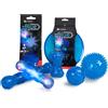 FLAMINGO CANE GIOCO BASTONE IN TPR CON LUCI LED ALL'INTERNO 18 CM