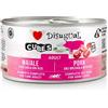 DISUGUAL CANE CUBES ADULTO MAIALE, BRESAOLA & RISO LATTINA 150 GR