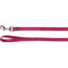 FLAMINGO CANE GUINZAGLIO IN NYLON "ZIGGI" 130 CM X 15 MM ROSSO CILIEGIA