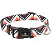 FLAMINGO CANE COLLARE IN NYLON "STIAN" 10 MM X 20-35 CM