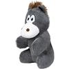 FLAMINGO CANE GIOCO PELUCHE "HENNY" ASINO GRIGIO 40 CM