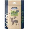 DR. CLAUDER'S CANE/GATTO SNACK STRIPES PICCOLO FILETTO DI CERVO 80 GR