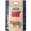 DR. CLAUDER'S CANE/GATTO SNACK STRIPES PICCOLO FILETTO DI MANZO 80 GR