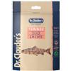 DR. CLAUDER'S CANE/GATTO SNACK TRAINEE CUBETTI SALMONE 80 GR
