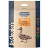 DR. CLAUDER'S CANE/GATTO SNACK TRAINEE CUBETTI ANATRA 80 GR