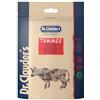 DR. CLAUDER'S CANE/GATTO SNACK TRAINEE CUBETTI MANZO 80 GR