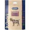DR. CLAUDER'S CANE/GATTO SNACK TRAINEE CUBETTI CAPRA 80 GR