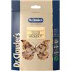 DR. CLAUDER'S CANE/GATTO SNACK TRAINEE CUBETTI INSETTI 80 GR