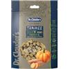 DR. CLAUDER'S CANE/GATTO SNACK TRAINEE VEGAN CUBETTI ZUCCA & PATATE DOLCI 80 GR