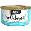 WENATURE GATTO ZERO CEREALI LATTINA IN JELLY ADULTO TONNO & PESCIOLINI BIANCHI 85 GR