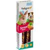 VADIGRAN CONIGLI & PORCELLINI D'INDIA SNACK STIXX FRUIT CF. (2 PZ) 115 GR