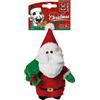 M-PETS XMAS CANE GIOCO IN PELUCHE "SANTA" 20x10x7 CM
