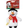 M-PETS XMAS CANE GIOCO IN PELUCHE "HOLLY" 20x10x7 CM