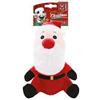 M-PETS XMAS CANE GIOCO IN PELUCHE "ST. NICK" 24x19x10 CM