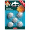 PADOVAN PESCI ORNAMENTALI WEEKEND FEEDING ALIMENTO COMPRESSO 15 GR