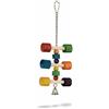 PADOVAN UCCELLI ESOTICI GIOCO BIRD TOYS "T1" 11X30 CM