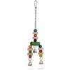 PADOVAN UCCELLI ESOTICI GIOCO BIRD TOYS "T2" 10X30 CM