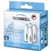 SDM THERMACELL Ricarica Gas Butano per Evaporatori Antizanzare / Confezione da 4 Cartucce di Ricarica / Compatibile con Tutti i Dispositivi Thermacell / Scorta Protettiva Fino a 48 Ore Totali per Esterni