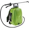 Verdemax Pompa a Zaino a Batteria 12 Litri / Irroratrice Elettrica Professionale per Giardinaggio e Disinfestazione / Spruzzatore Automatico con Schienale Ergonomico / Batteria Estraibile e Caricabatt