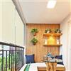 HENGMEI 180x240cm Tenda da Sole a Rullo Protezione dal Sole per Balcone e terrazza, Esterno Tende Verticali, Beige