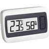 techno line WS 7005 Stazione Meteo, Bianco/Grigio