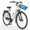 Fischer E-Bike City CITA 6.8i ULTIMATE Bicicletta elettrica per donne e uomini, telaio 50, motore centrale 50 Nm, batteria 36 V