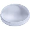 Uanqfegy Ventilatore da soffitto Globe - Copertura della luce del ventilatore da soffitto infrangibile, chiusura in acrilico a 3 giri da 7, 36 pollici