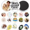 Hauleruee Magnete Personalizzati in Massima, Confezione 10-200 Magneti Personalizzati in Acrilico per Frigo con la Tua Foto/Logo/Testo, Magneti Personalizzati Decorativi Ideali per Bomboniere di Matrimonio