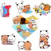 SLIAXINT 7 Pezzi Bubu Dudu Aimant Frigo calamite piccole personalizzate colore magneti frigo per cucina lavagna aula sala riunioni