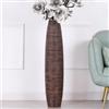 Leewadee Grande Vaso da Terra 85 cm - Alto Poliresina per Erbe della Pampa, Fiori Secchi & Freschi